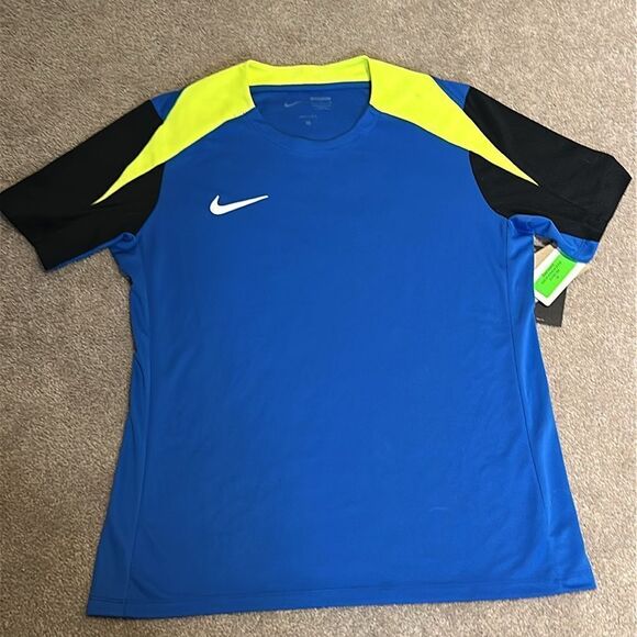 Nike Men’s Dri-Fit Strike 24 SS Top! - Picture 7 of 9